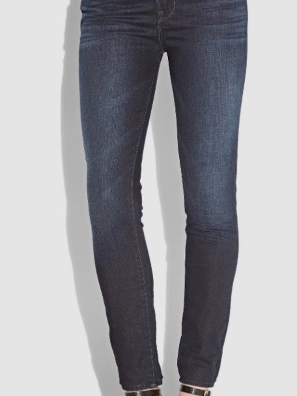 Women’s lucky Dark Wash Brooke Skinny Jeans - Classic High-Rise